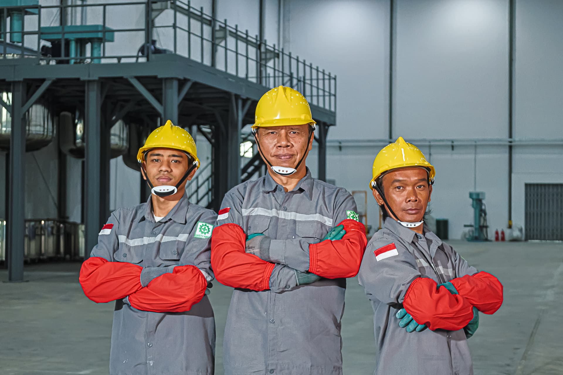 Industrial Coating Application