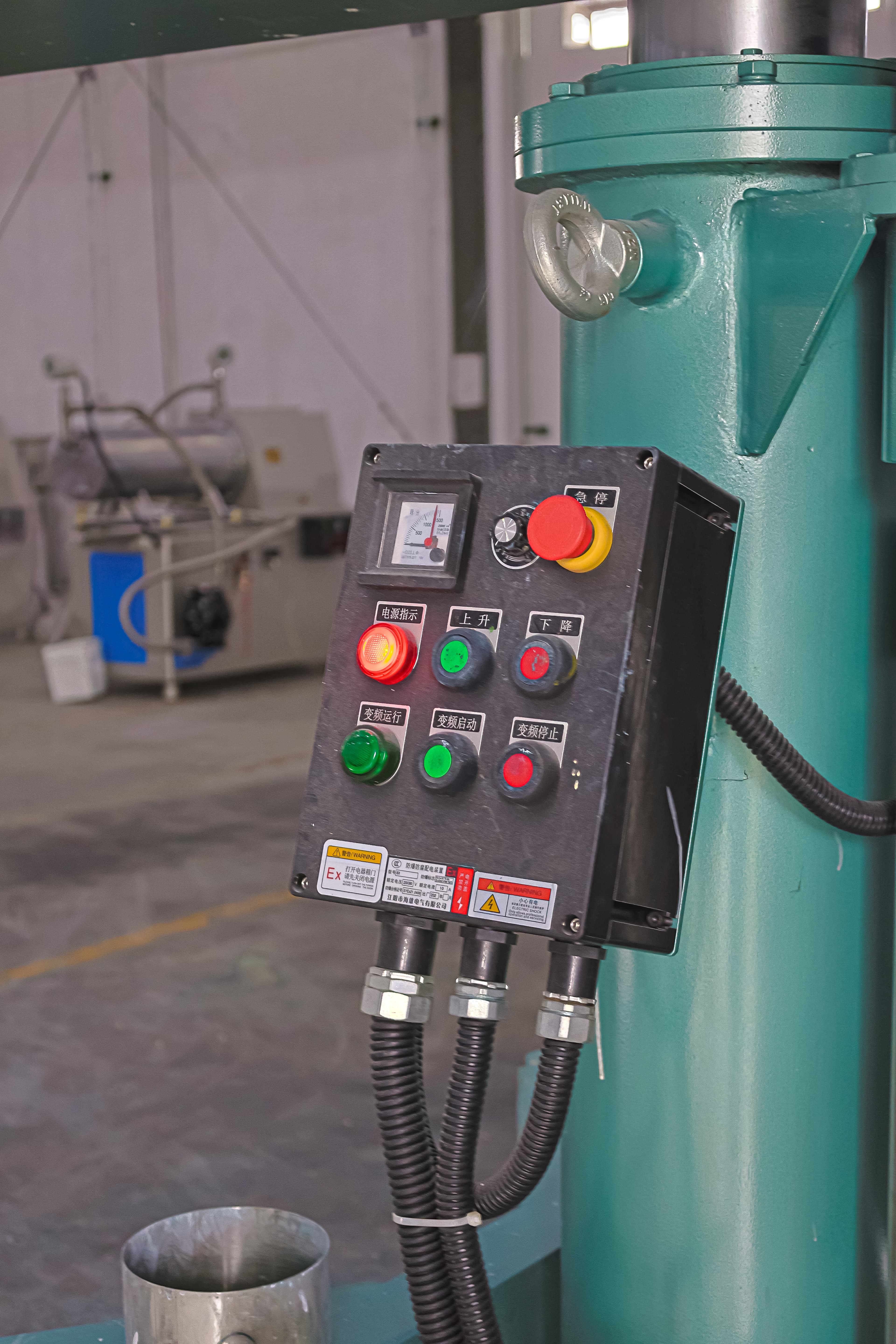 Modern Production Machines